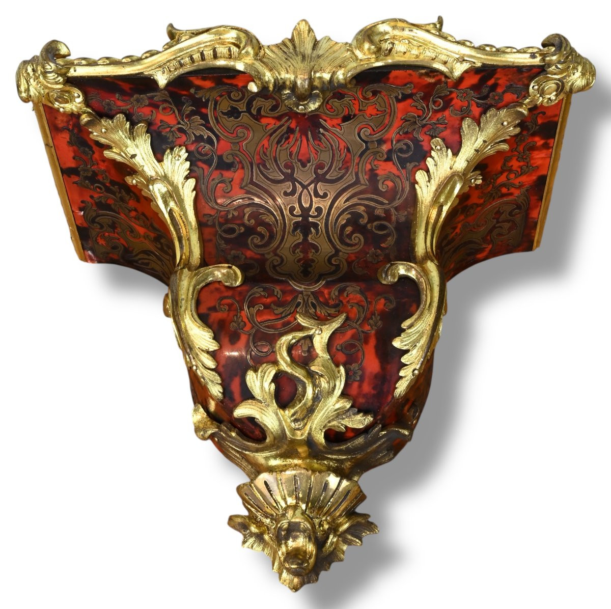 Grande Orologio in Stile Boulle - Francia Metà XIX Secolo-photo-4